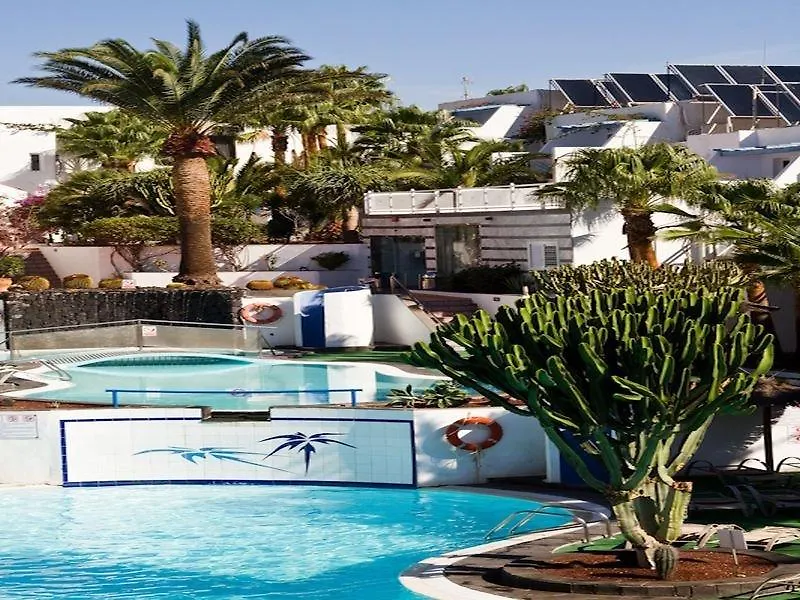 Apartahotel Apartamentos Parque Tropical en Lanzarote Puerto del Carmen