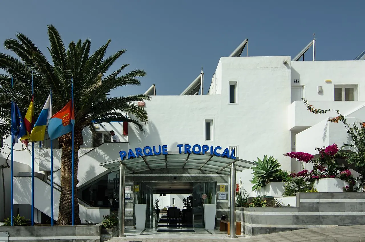 Apartamentos Parque Tropical En Lanzarote Puerto del Carmen  2*, Puerto del Carmen (Lanzarote) Espagne