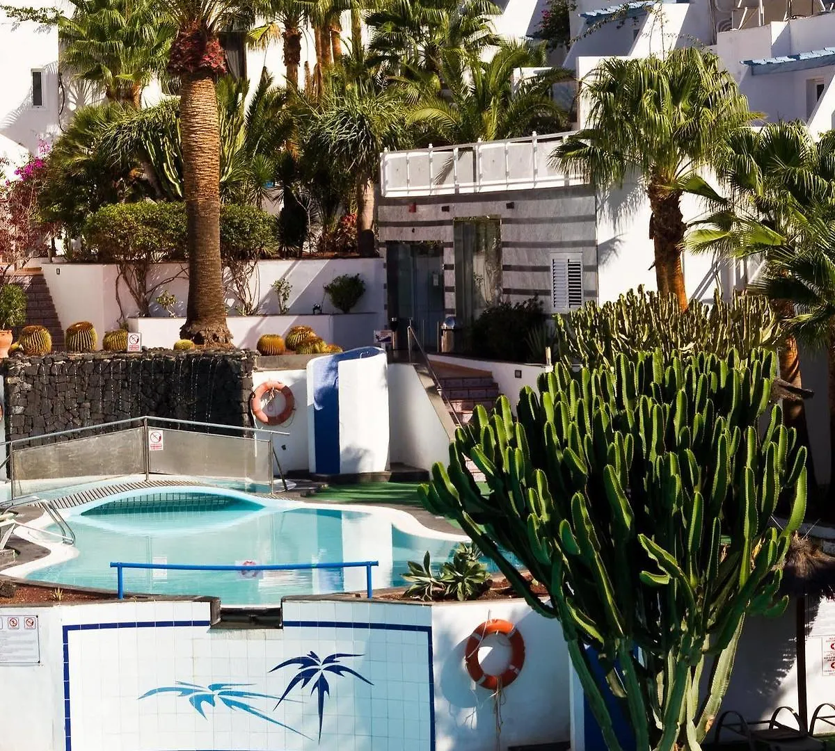 ** Appart hôtel Apartamentos Parque Tropical En Lanzarote Puerto del Carmen  Espagne