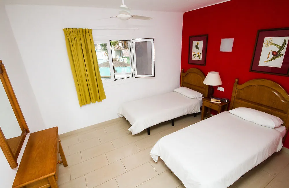 ** Appart hôtel Apartamentos Parque Tropical En Lanzarote Puerto del Carmen  Espagne