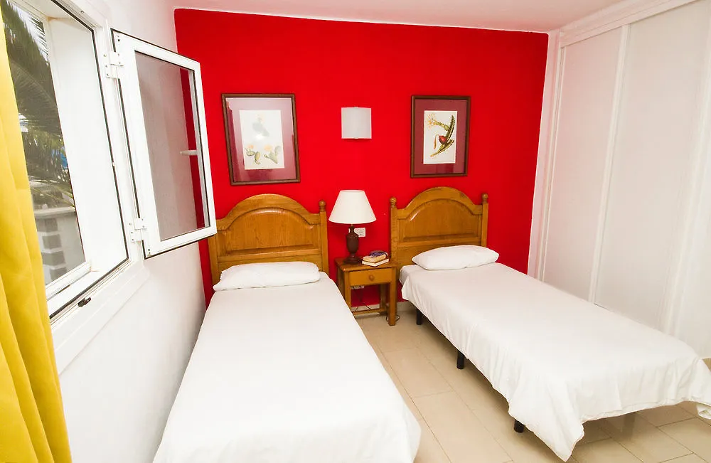 Apartahotel Apartamentos Parque Tropical en Lanzarote Puerto del Carmen