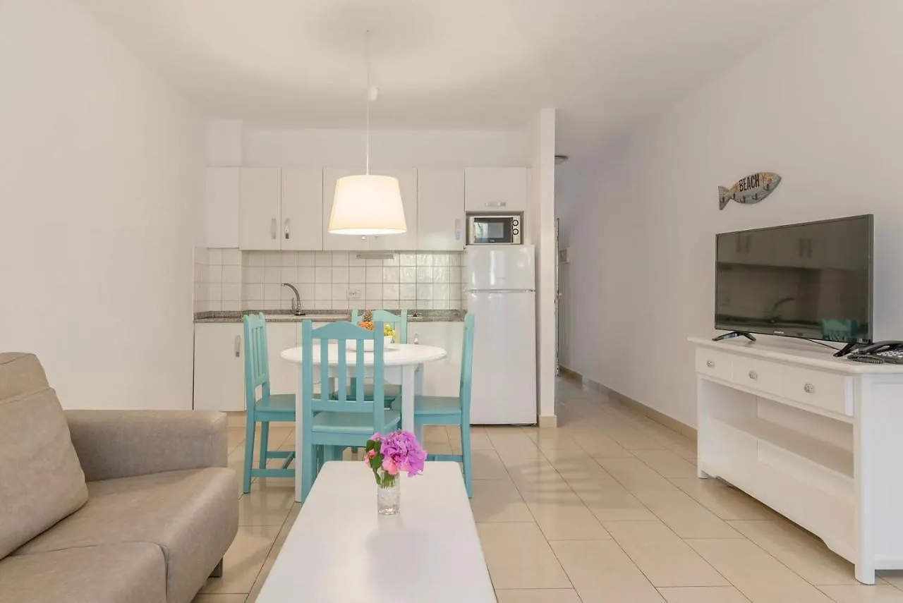 ** Appart hôtel Apartamentos Parque Tropical En Lanzarote Puerto del Carmen  Espagne